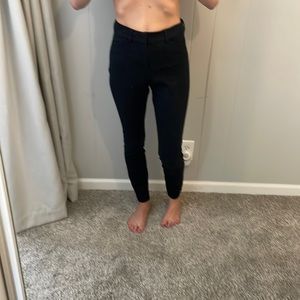 Old Navy high-rise pixie pants black size 2